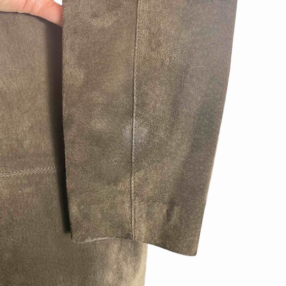 Vintage Margaret Godfrey Suede Jacket Size 8P - Picture 3 of 9